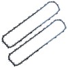 2PC 14 inch Saw Chains for Echo CS-310-14 CS-303T-14 14