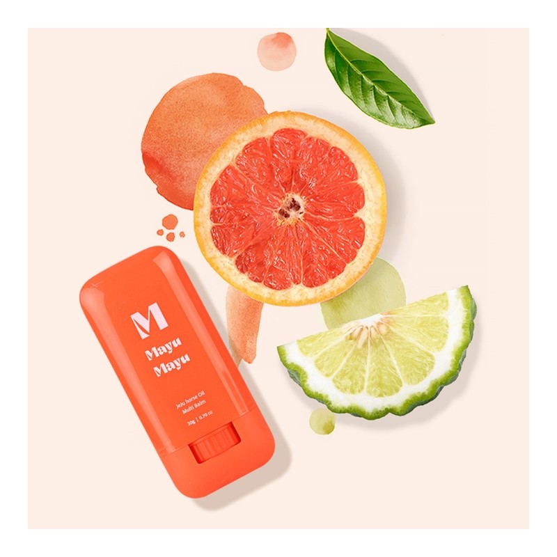 Mayu Mayu Multi Balm Whitening & Wrinkle Improvement - Mayu