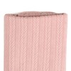 3pcs Receiving Blanket Headband Set Cotton Polyester Wheat Texture Pure