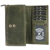 Chunkyrayan Women’s Real Leather XXL Wallet, RFID Protection Including Leather