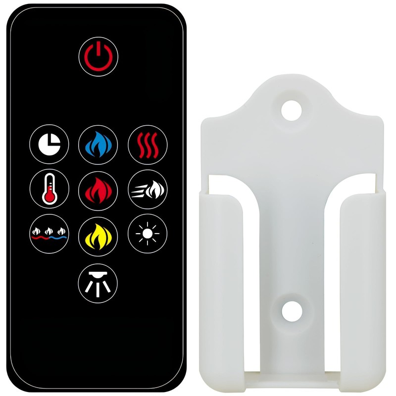 Replacement Remote Control for Napoleon Electric Fireplace W660-0211-SER NEFL42CHS NEFL50CHS