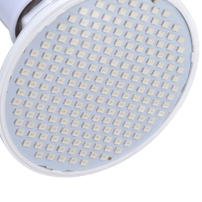 200LED Grow Light Greenhouse Plant Grow Lamp 360° Rotatable Plant