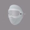 Summer Cooling Face Mask Mask (Grey) 2ea
