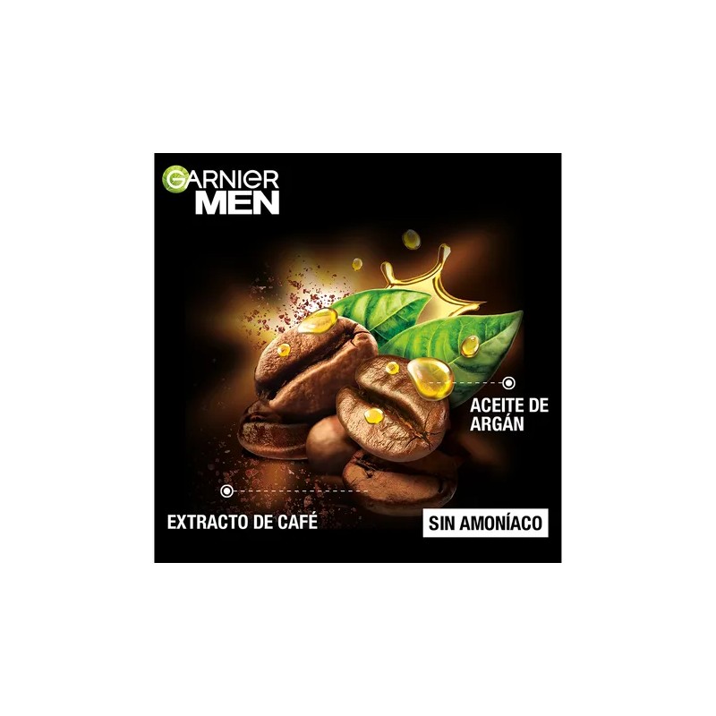 Garnier Men Tinte Para Cabello Tono 30 Castaño Oscuro