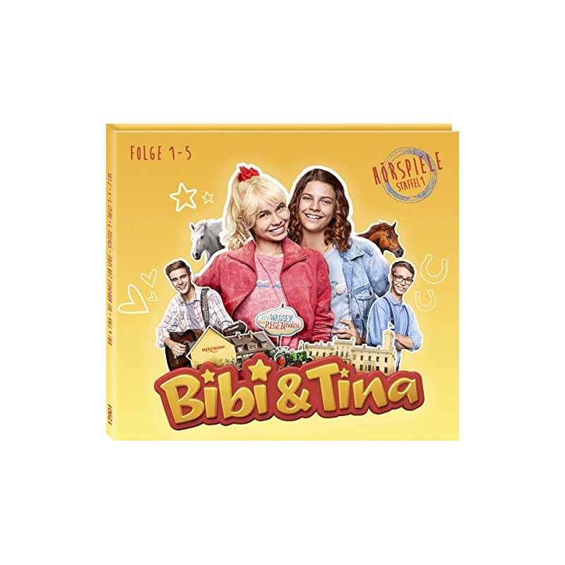 Hörspiele zur Serie (Staffel 1,Episode 1-5)