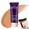 SHEBEEDO Body Concealer Foundation with Brush,Full Coverage Tattoo Cover Up