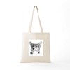 CafePress Corgi Tote Bag Natural Canvas Tote Bag, Reusable Shopping