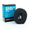 Impac Unisex's AV26 Inner Tube, Black, 26 x 1 1/4-1.75"