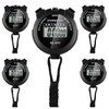 Stopwatch Digital Handheld Multi-Function Professional Electronic Chronograph Sports Stopwatch Timer