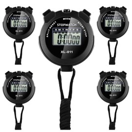 Stopwatch Digital Handheld Multi-Function Professional Electronic Chronograph Sports Stopwatch Timer Stop Watch (5)