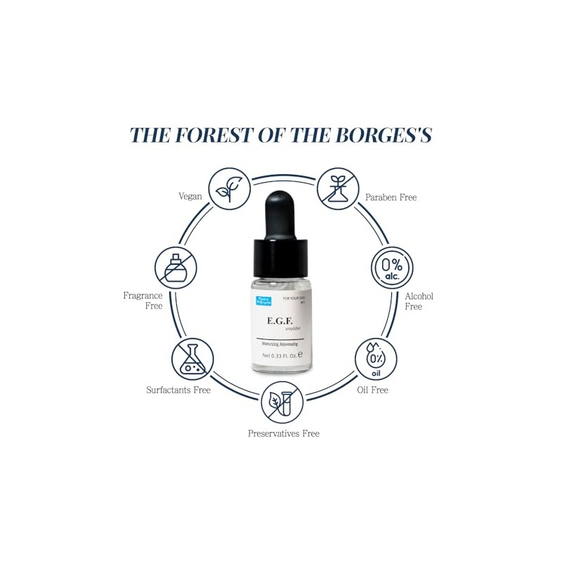 FOREST OF THE BORGES'S Suero Egf Con Factor De Crecimiento