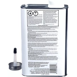 3M 38984 Specialty Adhesive Remover, Transparent, Solvent Based, 1 Quart