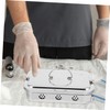 NIYANGLE Stainless Steel Medical Storage Case with Lid and Holes