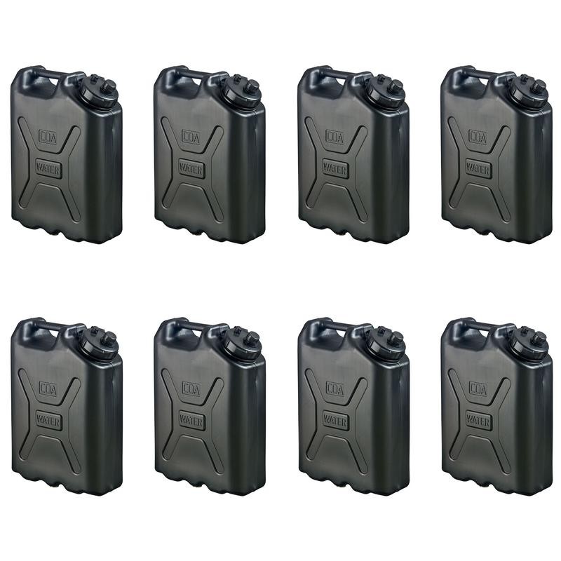 Scepter 5 Gallon 20 Liter Heavy Duty Military Style HDPE