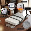 Sortivis Fireproof Document Bag for Important Documents, File Organizer