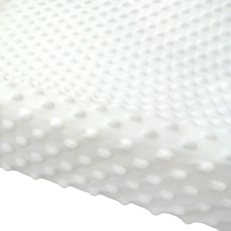 BlueSnail Ultra Soft Dot Changing Pad Cover 2 Pack (white+gray)