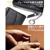 VEROMAN L-Shaped Travel Wallet, L-Shaped Mini Compact Wallet, Travel, Leather,