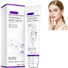 Crema corporal con rodillo masaje multipéptido, reafirmante lifting. (1PCS)