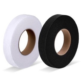Vayfoni 2 Pack 50M Wonder Web Hemming Tape - 2cm Wide No-Sew Hemming Web for Strong Fabric Bonding - Ideal for Jeans, Curtains, Pants, and Clothing DIY Projects