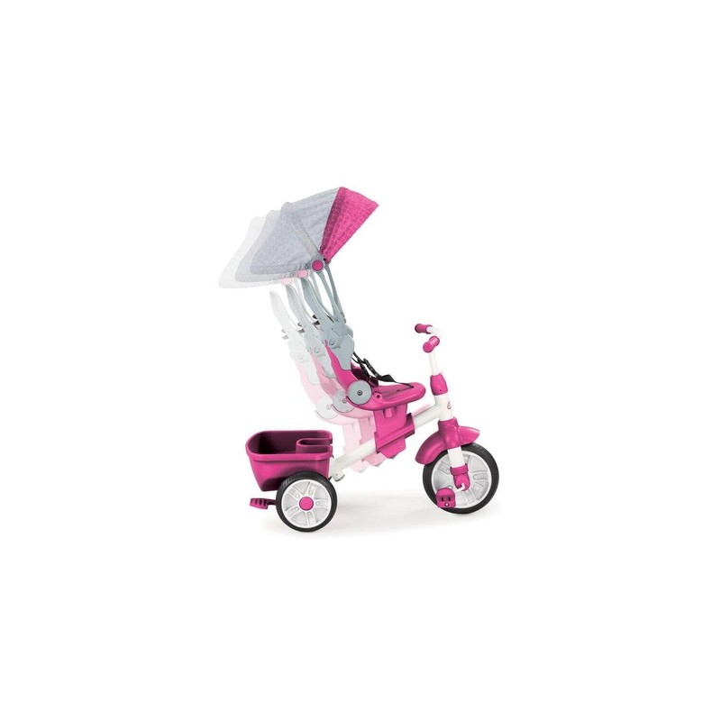 HomeStock 4-in-1 Trike - Convertible Ride-On Trike for Toddlers -