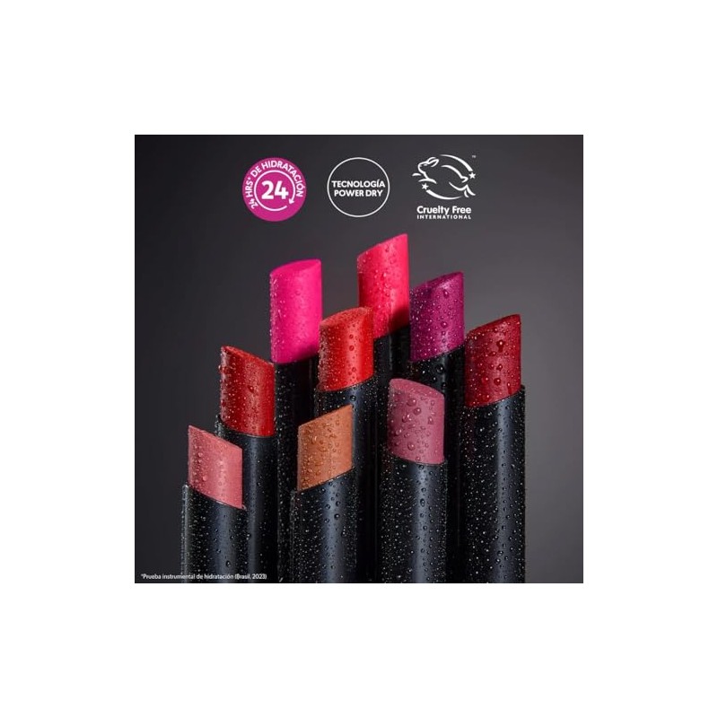 CY Cyzone Labial en Barra Supermate Lips Studio Look, Petal