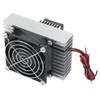 Semiconductor Cooler High Cooling Efficiency Fully Sealed Construction Thermoelectric Cooler