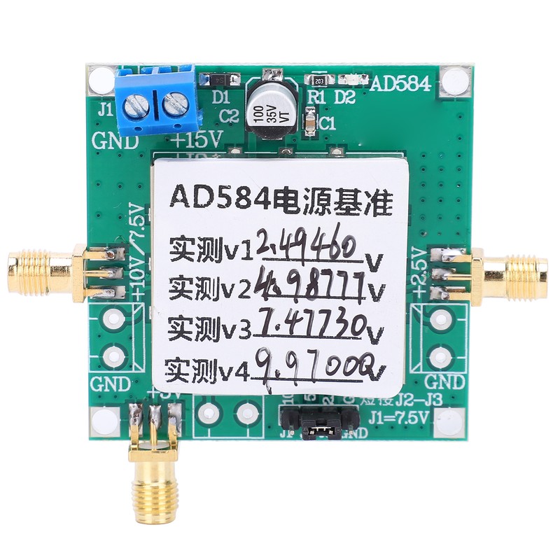 Voltage Reference Module 2.5V/5V/7.5V/10V High Accuracy Electronic Component AD584