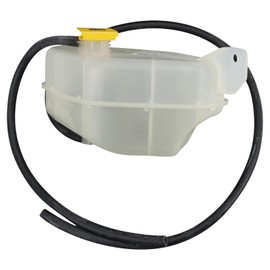 TRQ Radiator Coolant Reservoir Expansion Tank Overflow Bottle Compatible with 2002-2007 Jeep Liberty CH3014131
