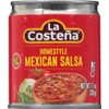 La Costena Sauce Home-Style Mex, 7.7 Oz