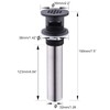 MIFULY Vessel Sink Drain, 19 Holes Grid Drain Strainer Assembly