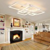 Shine LUEST LED Ceiling Lights for Bedroom Dimmable Modern 6