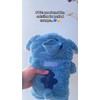 Stitch Bolsa Peluche De Manos Cólicos Menstruales Calentador