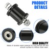 YOXUFA 8mm Mini Bike Chain Tensioner with 1-3/4" Roller for