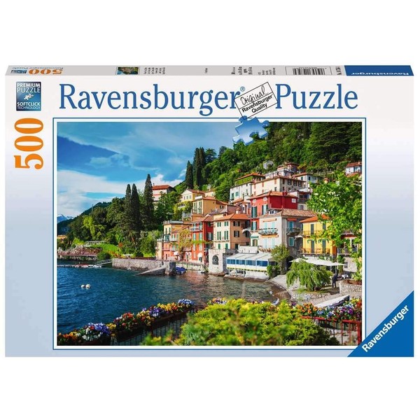 Ravensburger Lake Como, Italy 500pc Jigsaw Puzzle