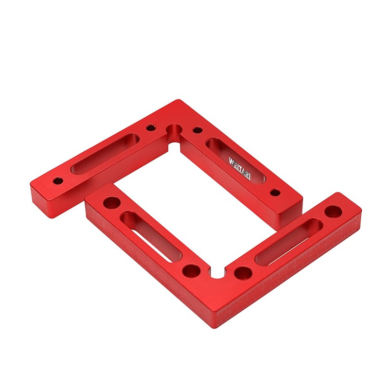 WEITARI 2pcs Mini Square, Small Pocket Wood Working Tool, Check