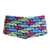 Funky Trunks Boys' Swimming Trunks, Children's Car Stacker Quick-Drying and