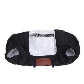 Drone Operator Glove, Clear Display FPV Transmitter Remote Control Windproof Anti Fog Protective Cover Transmitter Handwear, Warm Gloves for Remote Controller