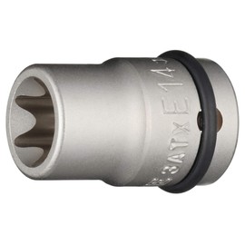Tone HP3ATX-E14 Torx Socket for Impact, 3/8-inch (9.5 mm) Drive: E14
