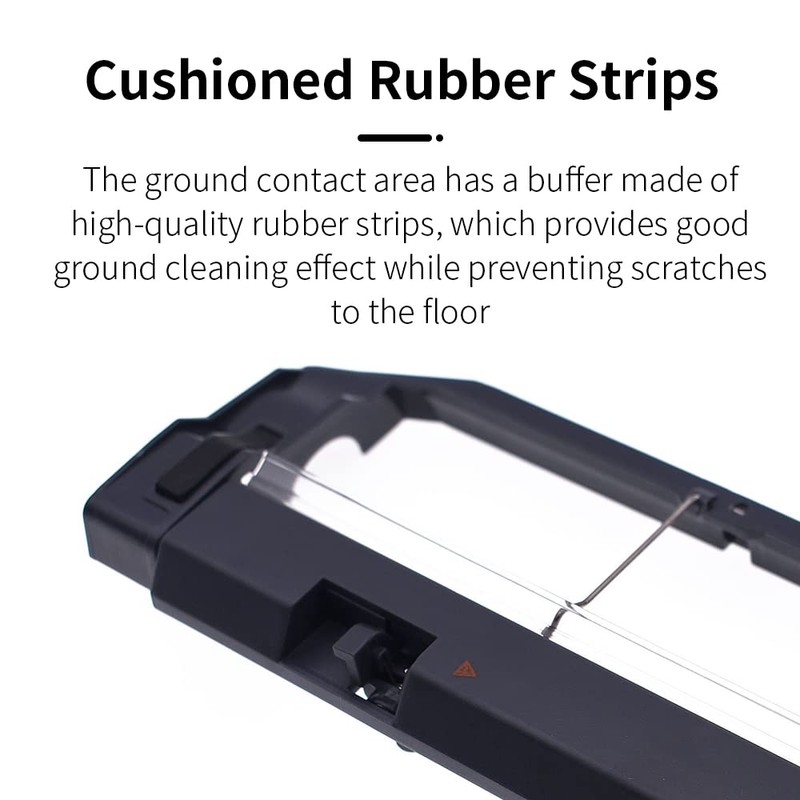 neutop Main Brush Cover Replacement Compatible with Roborock S6 MaxV/Pure,