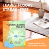 New 24 pcs Floor Cleaner Tablets Hard Floor Cleaner Tablets