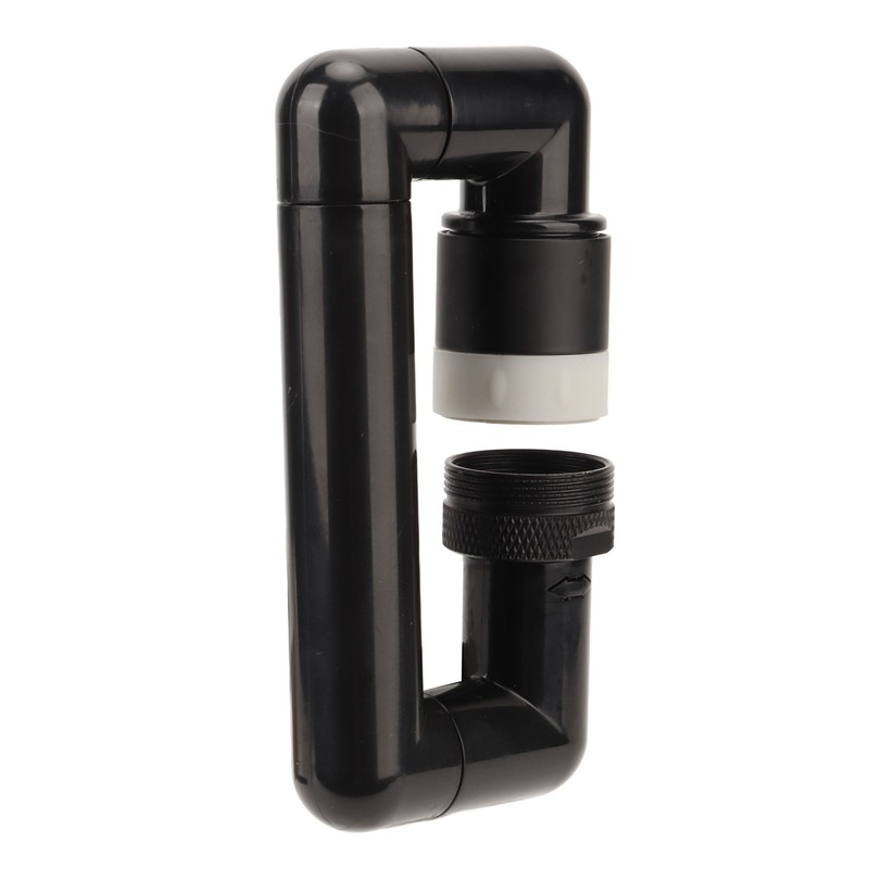 Faucet Extender Bathroom Kitchen Sink Attachment Robotic Arm Swivel Aerator