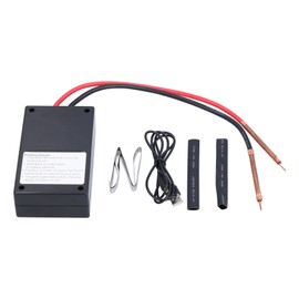 Spot Welder 18650 Battery Rechargeable Handheld Portable Welder Machine with Heat Shrink Tube Nickel Sheet for Household