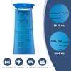 YTian rain 50 Pack Emesis Bag, Disposable Vomit Bags, Disposable
