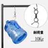 FEGVE Titanium Key Holder, Connector, 360 Degree Rotation, Detachable Quick