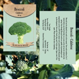 Set of 12 Farm-to-Table Freshness: A Vibrant Harvest of Vegetables and Herbs - Non GMO, Heirloom, and High Germination - Asparagus, Carrot, & Broccoli