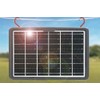 HAC High Power Mega Solar Panel HAC3615, Black, Approx. W