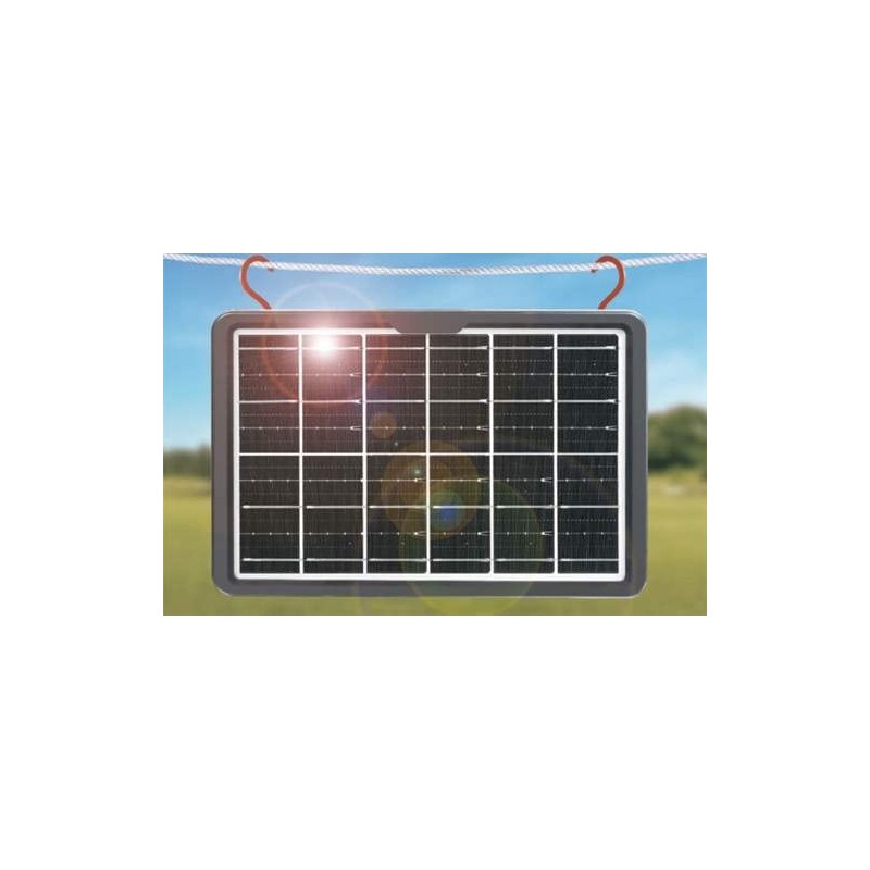 HAC High Power Mega Solar Panel HAC3615, Black, Approx. W
