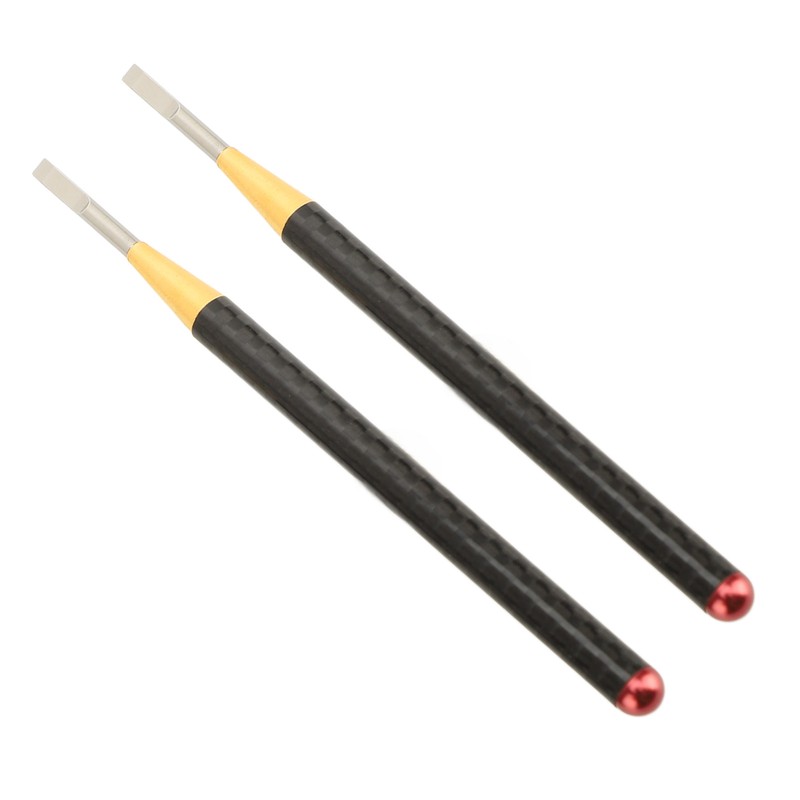 2pcs Watch Hairspring Collet Levers Tool Watch Hairspring Collets Remover