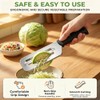 Cabbage Shredder Vegetable Slicer Cole Slaw Knife Lettuce Shredding Hand