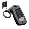HIBEYO Car Key Case for VW Cover Leather Protective Case